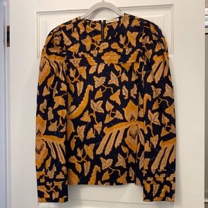 Ulla Johnson Puff Sleeve Blouse